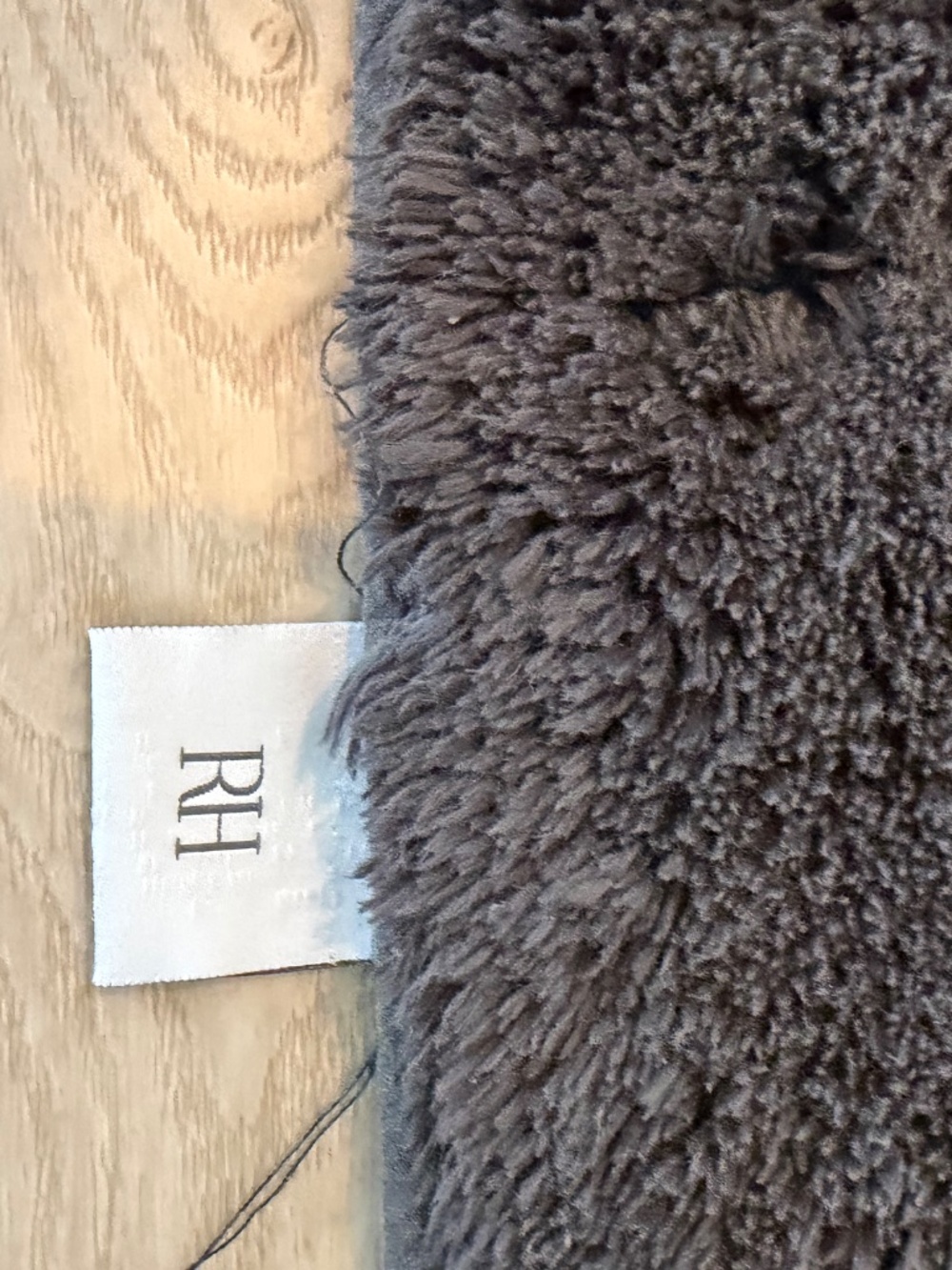 Restoration Hardware Reversible Bath Rug - Picture 5 of 5